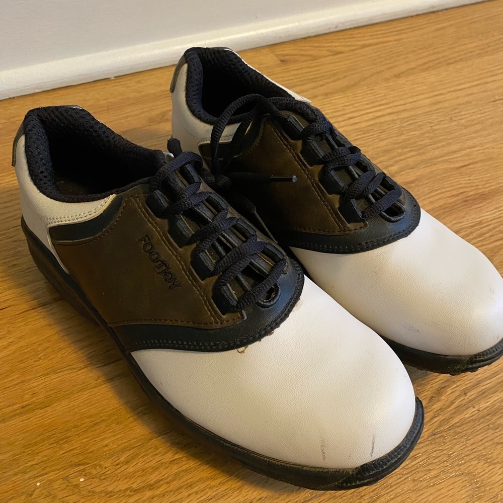 Foot joy boys golf shoes